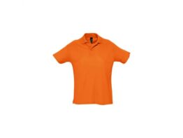 Summer II, pique polo shirt
