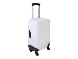BagSave L, custom RPET luggage cover