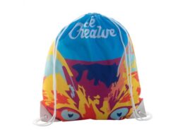 CreaDraw Plus, custom drawstring bag