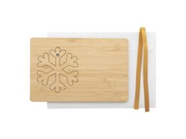 BooCard, Christmas card, snowflake