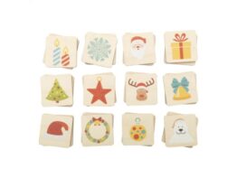 Immermor Xmas, memory game