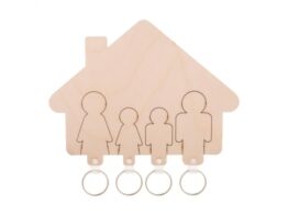 Homey Plus, wall key holder