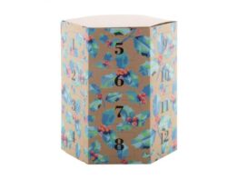 HeXmas Eco, custom Advent calendar