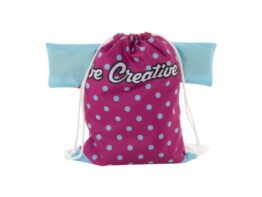 CreaDraw T Kids, custom drawstring bag for kids