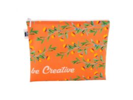 CreaBeauty L RPET, custom cosmetic bag