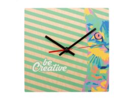 BeTime Wood B, custom wall clock