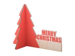 Narkaus, desk Christmas tree