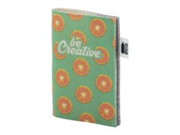 CreaFelt Pass, custom RPET passport cover