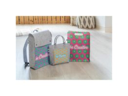 CreaFelt Shop D, custom RPET shopping bag