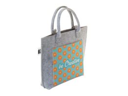 CreaFelt Cross, custom RPET crossbody bag