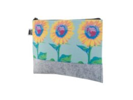 CreaFelt Beauty M, custom cosmetic bag