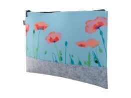 CreaFelt Beauty L, custom cosmetic bag