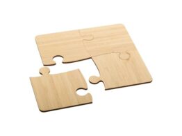 Zhuzzle, puzzle coaster