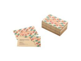 Visicard Eco, custom business cards