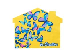 CreaClean RPET, custom glasses cloth, house