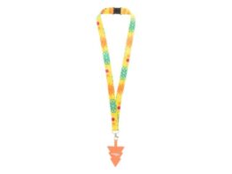 Subyard Mobile Xmas Safe, custom RPET mobile holder lanyard