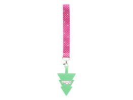 SuboFob Mobile Xmas, custom RPET mobile wrist strap