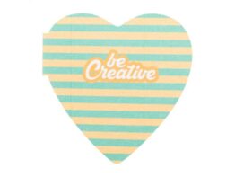 CreaStick Seed Heart, custom sticky notepad