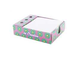 Nolty, pen holder notepad