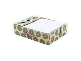 Nolty Eco, pen holder notepad