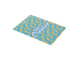 Entry, custom paper badge