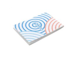 CreaNote Mini Seed, custom seed paper notebook