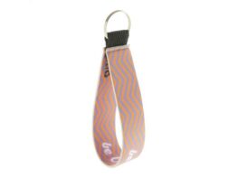 Strappy, custom RPET keyring