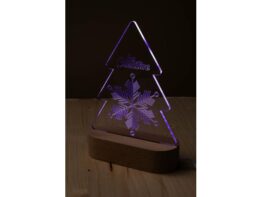 Woodify Xmas, Christmas tree LED light trophy
