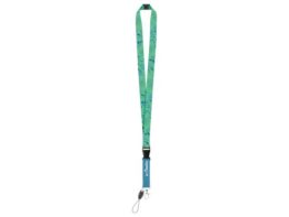 Subyard D Safe, custom sublimation lanyard