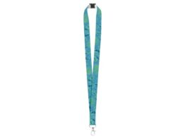 Subyard Zero Safe, custom sublimation lanyard