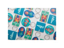 Foamy B, keyring