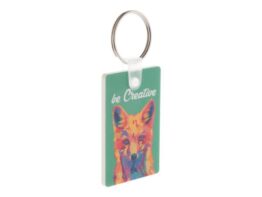Foamy D, keyring