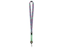 Subyard YoYo B Safe, custom sublimation lanyard
