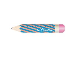 Sharpy 12, 12 cm ruler, pencil