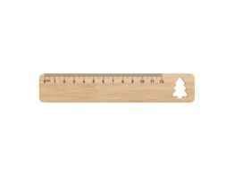 Lopsmarka, bamboo ruler, Christmas tree