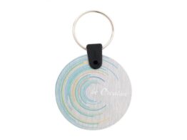 Aluudy A, keyring