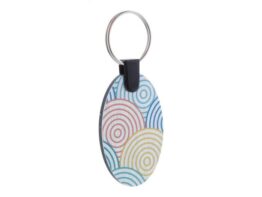 Aluudy B, keyring