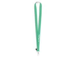 Subyard Zero RPET, custom sublimation lanyard