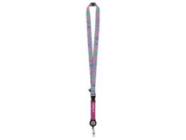 Subyard YoYo B Safe RPET, custom sublimation lanyard