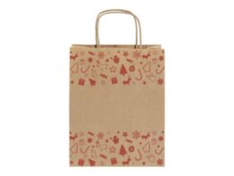 Julegave L, Christmas gift bag, large