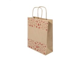 Julegave M, Christmas gift bag, medium