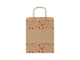 Julegave S, Christmas gift bag, small
