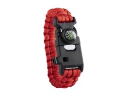 Peary, survival bracelet