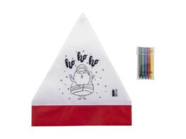 Julfar Hat, colouring Santa hat