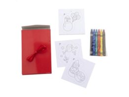 Rodjol, Christmas colouring set