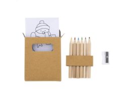Jolably, Christmas colouring set