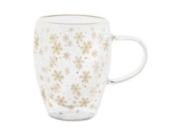 Snostro, Christmas glass thermo mug