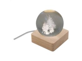 Borealis, Christmas light globe