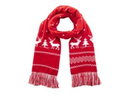 Skandihals, Christmas winter scarf