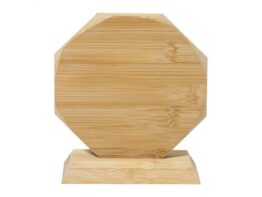 Troboo Oct, bamboo trophy